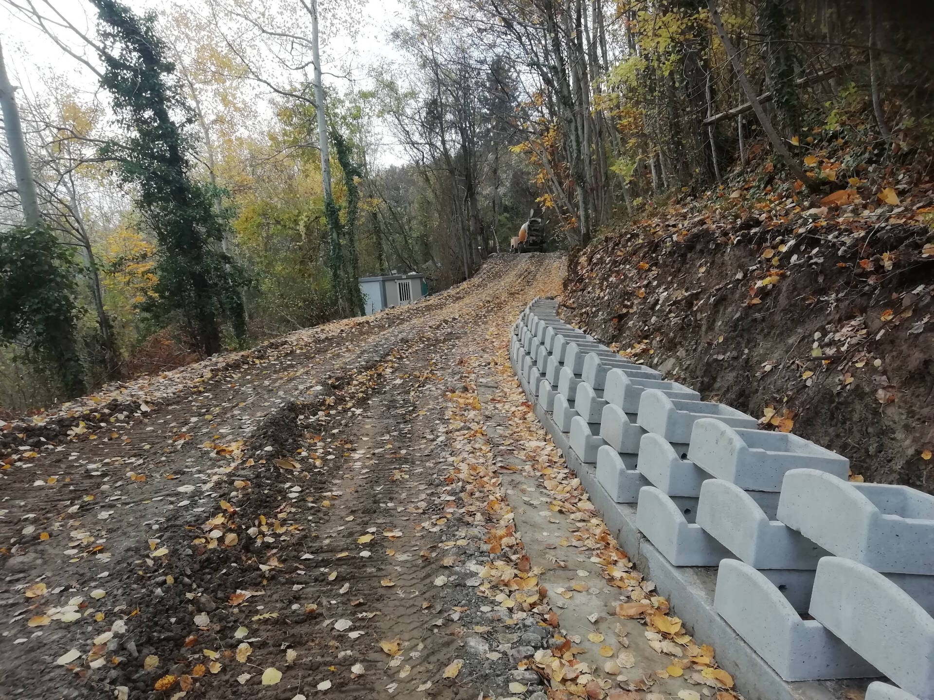 realizzazione nuova strada strada - Calvello - Potenza