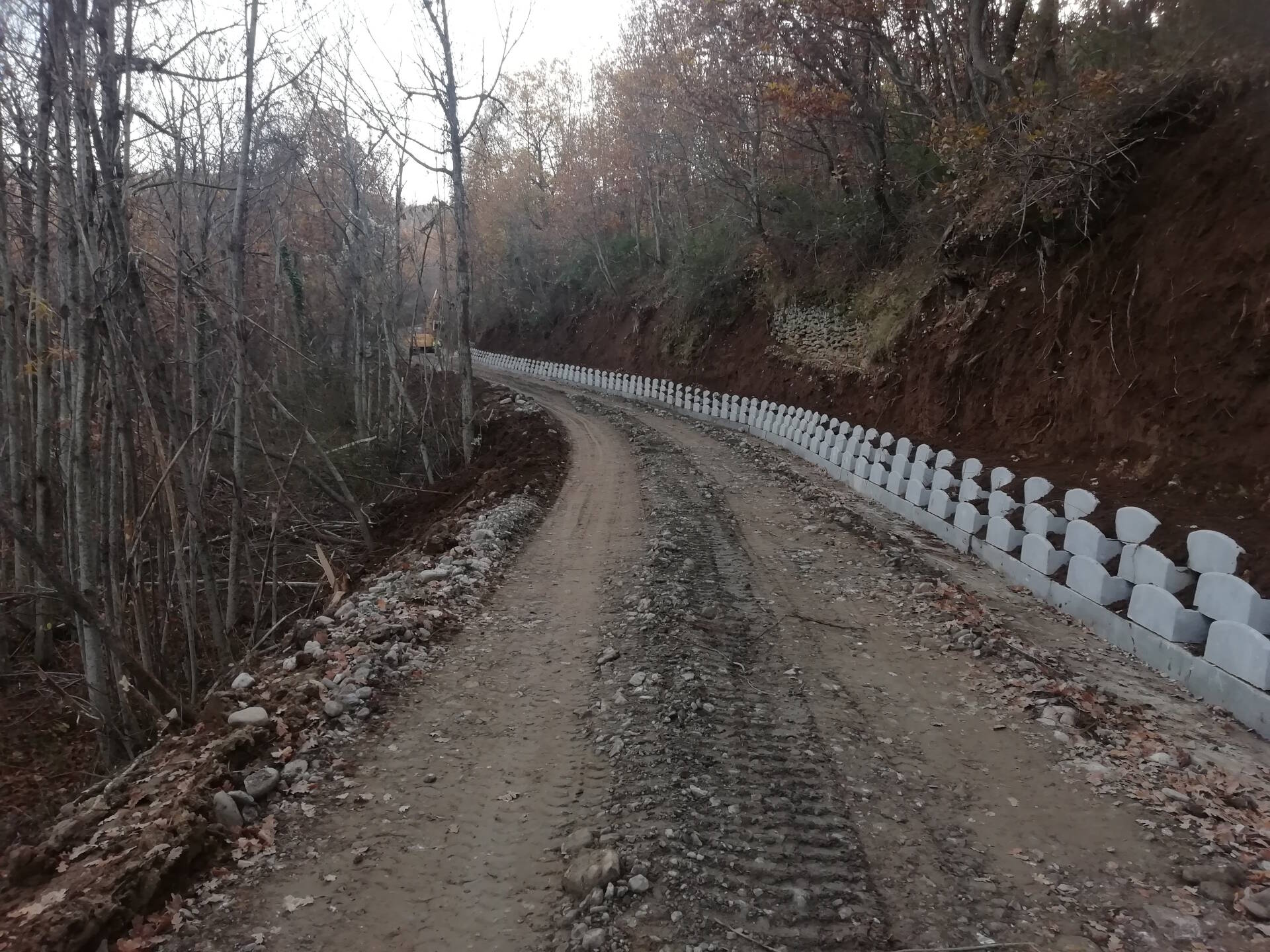 realizzazione nuova strada strada - Calvello - Potenza