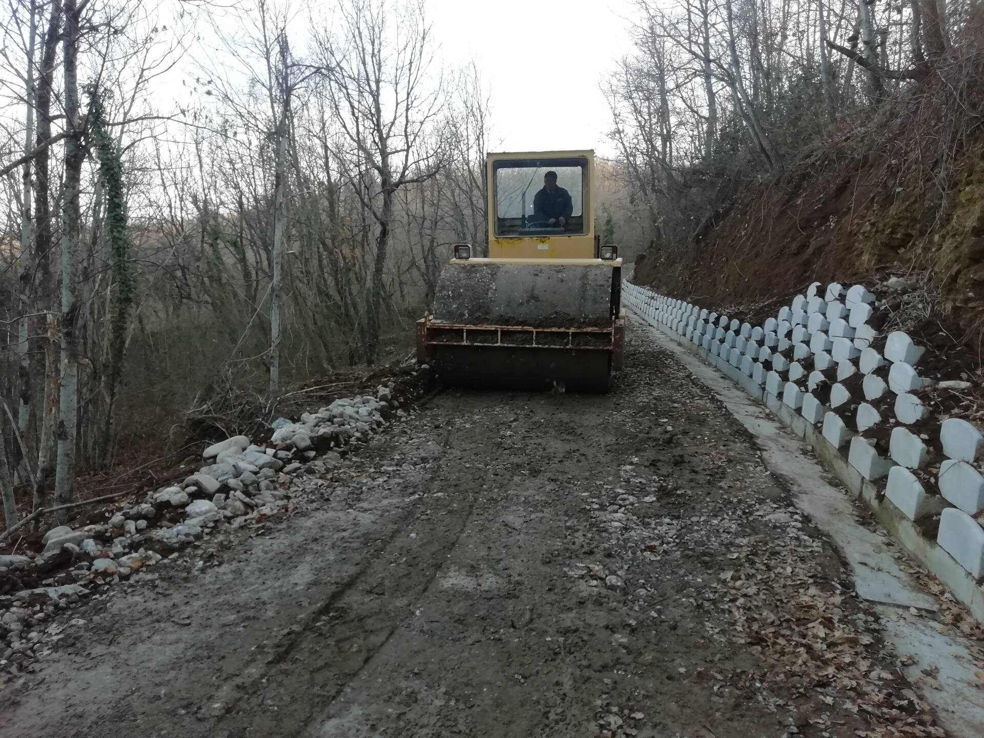 realizzazione nuova strada strada - Calvello - Potenza