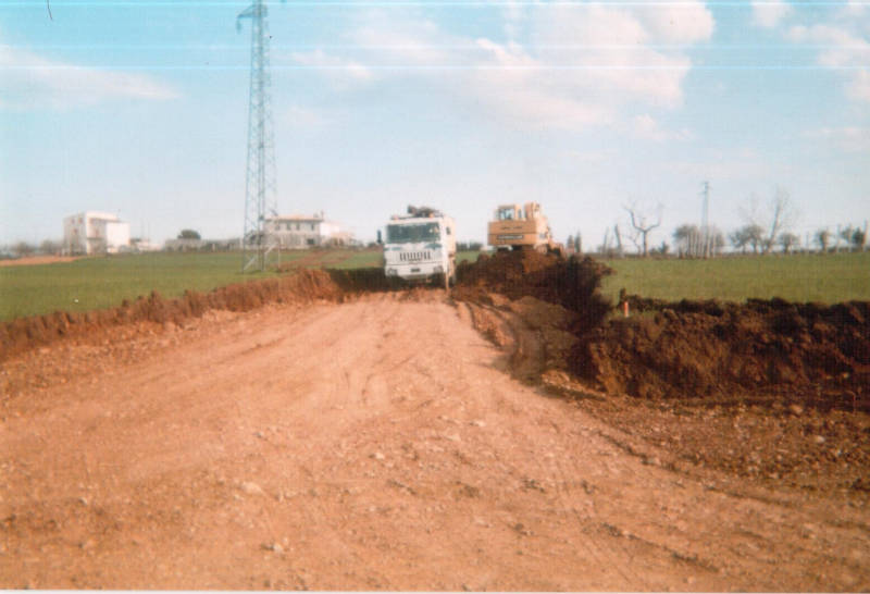 realizzazione nuovo svincolo della strada