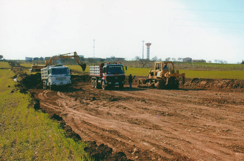 realizzazione strada Grottole - Matera