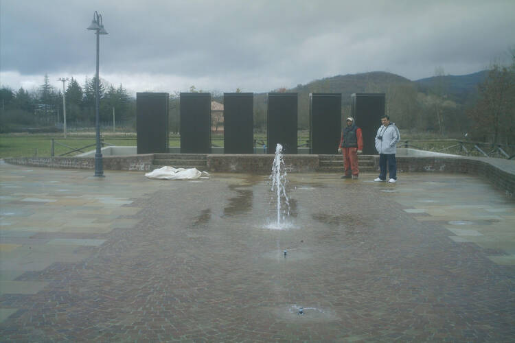 piazzetta foro boario calvello-Potenza