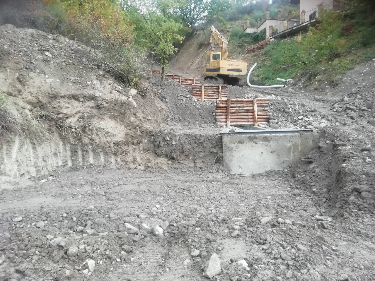 riduzione rischio idrogeologico Calvello - Potenza