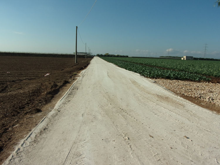 lavori stradali castellaneta - Taranto