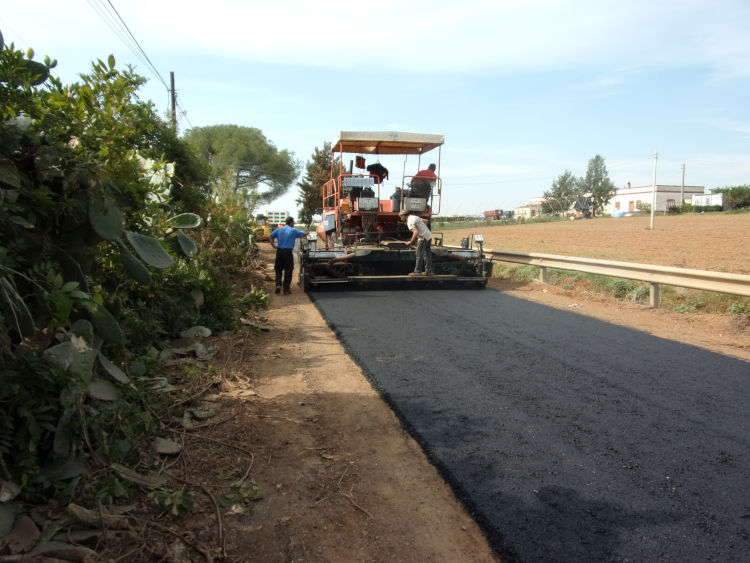 lavori stradali castellaneta - Taranto